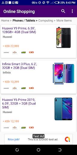 Kenya Online Shopping - All Stores (Compare Price) screenshot 2