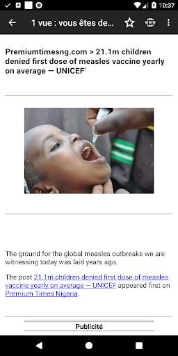 Nigeria : Latest News screenshot 5