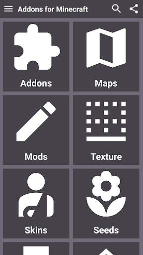 Addons For Minecraft - MCPE Maps & Mods screenshot 1