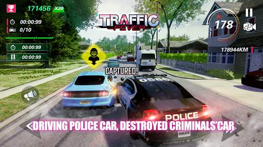 Traffic Fever-jeu de course screenshot 5