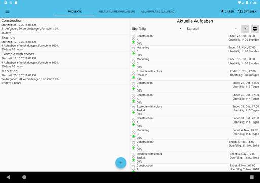 Projektplan IAP screenshot 9