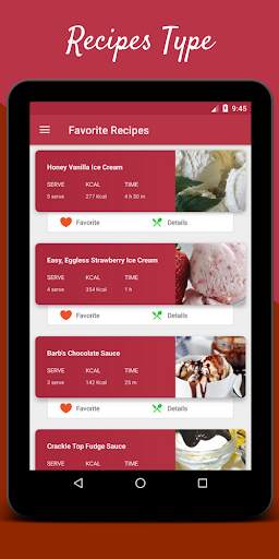 Ice Cream Recipe 🍦 Easy Ice Cream Recipes Offline screenshot 4
