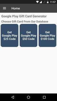 Free Gift Card Generator screenshot 3