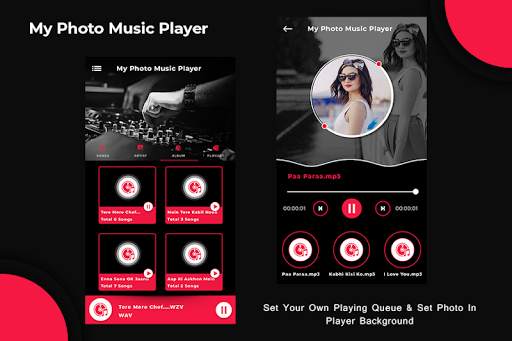 MP3 Music Player - Photo Music screenshot 4