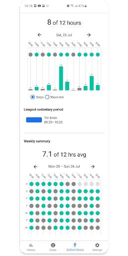 Fit Companion screenshot 3