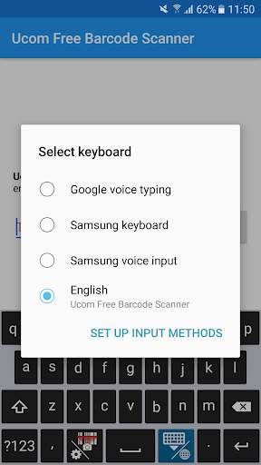 Ucom Free Barcode Scanner скриншот 8