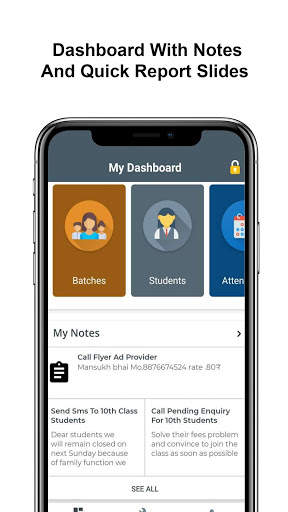 Tuition App - Tuition Class Management System screenshot 3