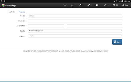 TImR Mobile 1.0 screenshot 6