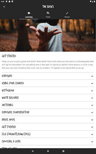 Capture Pal DSLR Photography screenshot 18