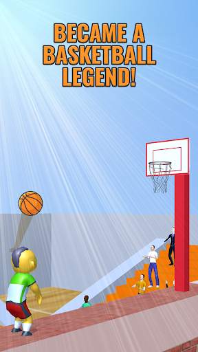 Basketball Pass – Basketball Stars Shooting Game screenshot 2
