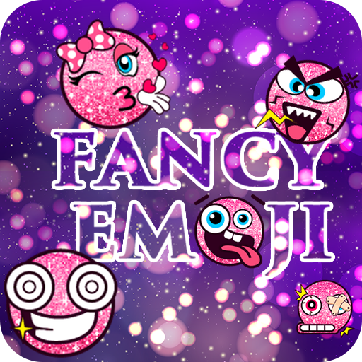 Fancy SMS Free Emoji Keyboard icon