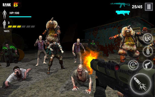 Zombie Shooter - Survival Games screenshot 11
