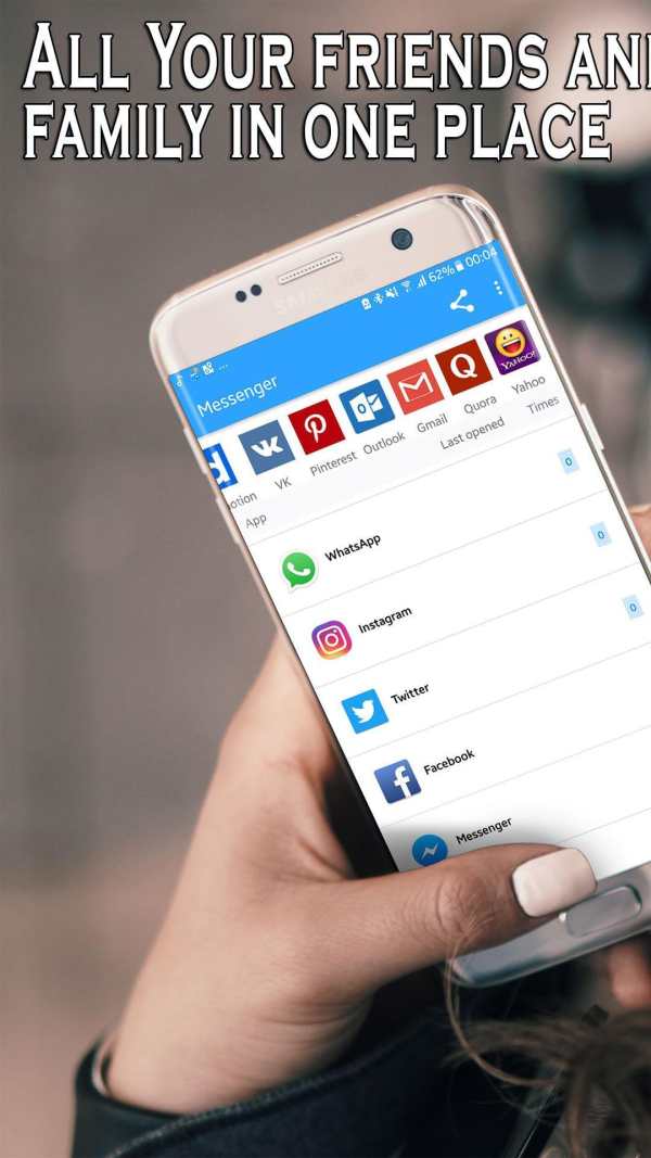 Messenger App - Lite Messenger Lite screenshot 11