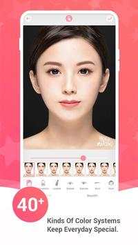 Makeup Looks: Face Beauty Photo Editor Selfie Cam screenshot 3