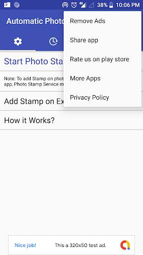 Automatic PhotoStamp screenshot 3