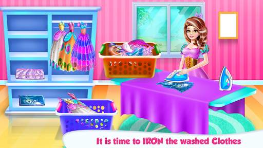 Princess House Hold Chores screenshot 1
