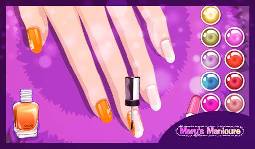 Mary’s Manicure - Nail Game screenshot 3