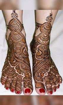 Simple mehndi design new 1 تصوير الشاشة