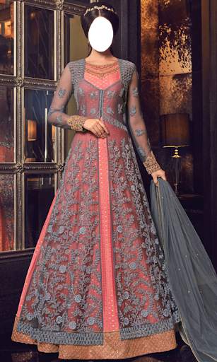 Anarkali Dress Photo Suit New screenshot 18