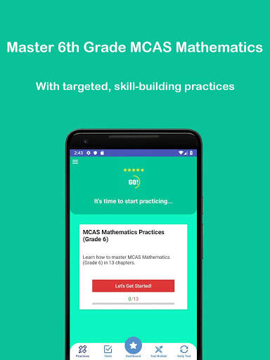 Grade 6 MCAS Math Test & Practice 2020 screenshot 5