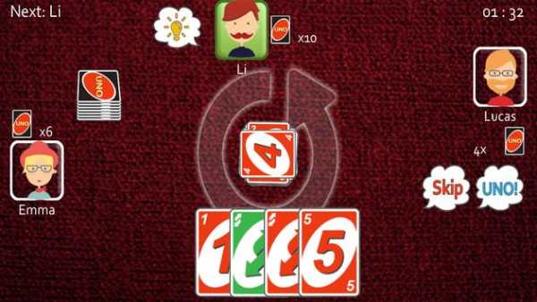 Uno Classic Game screenshot 4
