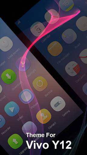 launcher Colorful theme for Vivo Y12 pro screenshot 4
