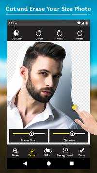 Men Moto Photo Suit screenshot 1