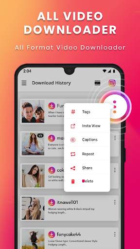 All Video Downloader screenshot 2
