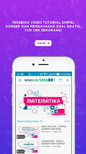 Bimbel SMARRT - Smart and FREE Learning Solution screenshot 1