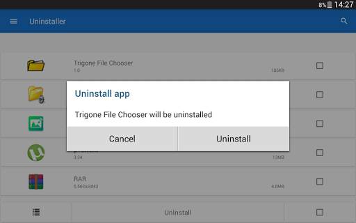 Uninstaller 9 تصوير الشاشة