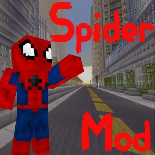 Spider Superhero Mod for MCPE 2
