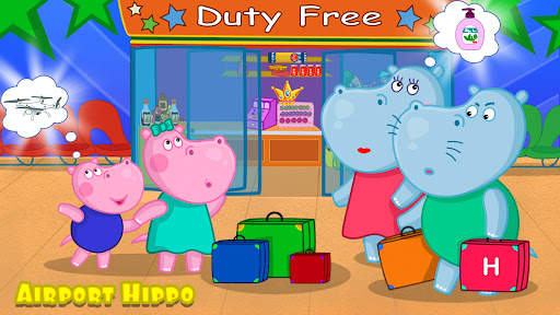 Hippo: Airport adventure screenshot 3