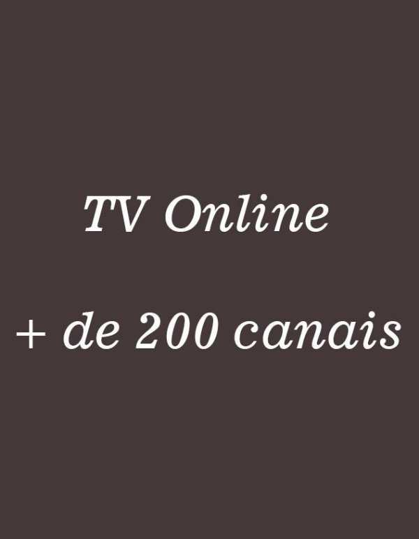 TV Online Ao Vivo screenshot 1