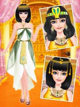 Egypt Doll Makeover - Egypt Princess screenshot 4