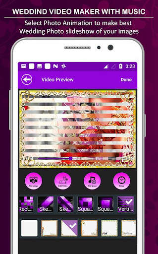 Wedding Video Maker With Music screenshot 4