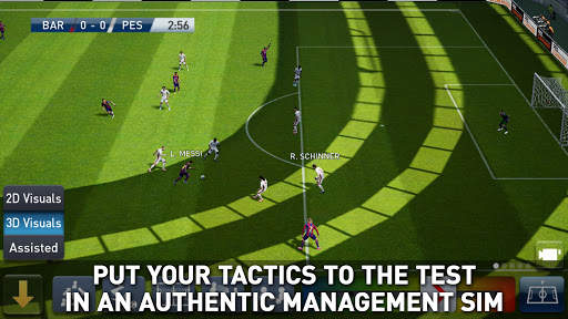 PES CLUB MANAGER screenshot 2