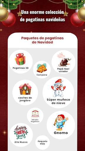 stickers navidad - WASticker screenshot 1