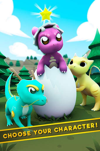 Dragons Land - Tiny Merge Island screenshot 3