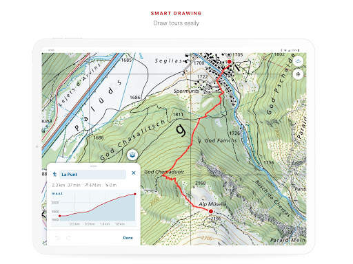 swisstopo screenshot 10