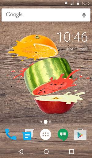 Fruits Animated Keyboard screenshot 6