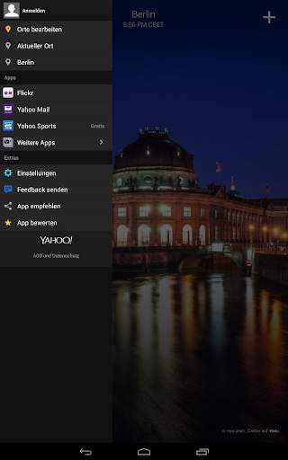 Yahoo Wetter screenshot 23