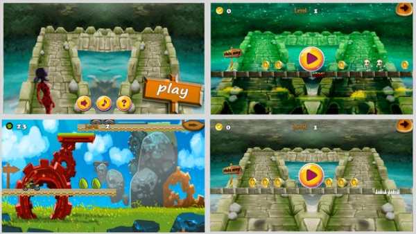 Temple Ladybug Run screenshot 4