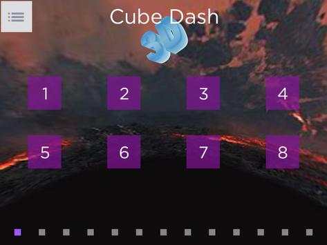 Cube Dash 3D скриншот 7