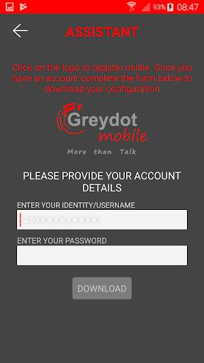 Greydot Mobile Africa screenshot 2