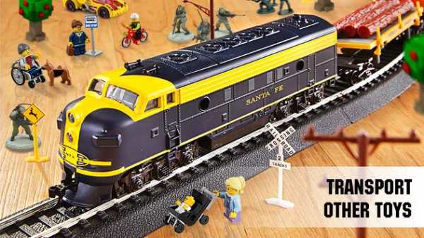 Wooden Toy Train Racing: Railway Simulator Game screenshot 2