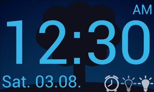 Giant clock screenshot 8
