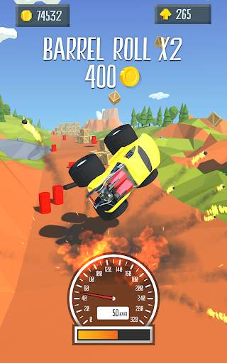 Destruction Car Jumping screenshot 16