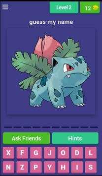 Guess The Pokemon screenshot 3