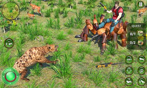 Lost Island Jungle Adventure Hunting Game screenshot 4