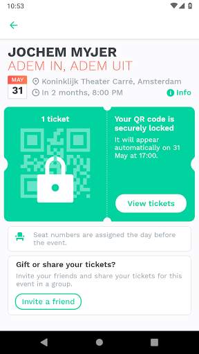 GUTS Tickets - Honest Tickets screenshot 4